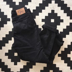 Calvin Klein mom jeans